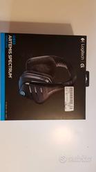 Cuffie Logitech Artemis Spectrum Gaming  			