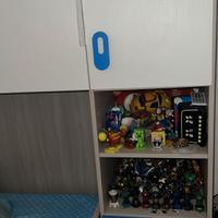 cameretta completa ragazzo con due letti 