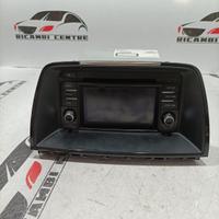 Autoradio lettore cd mazda 6 2018 gkj166dv0c cv-vm