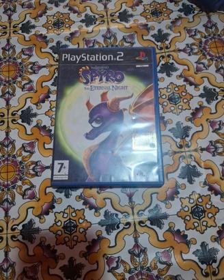 Spyro the eternal night ps2 playstation 2 sony
