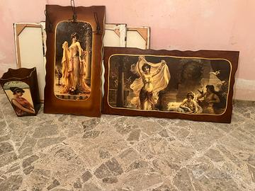 composizione quadro appendiabiti portaom