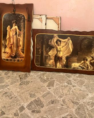 composizione quadro appendiabiti portaom