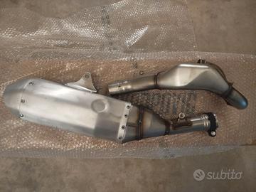 Scarico completo honda CRF 450 2024