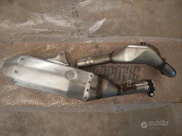 Scarico completo honda CRF 450 2024