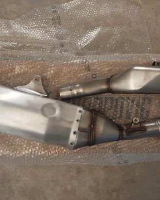 Scarico completo honda CRF 450 2024