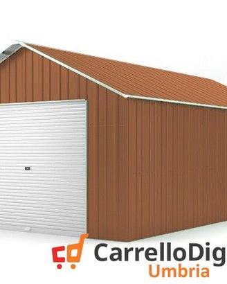 Box lamiera con saracinesca 438x724 fin legno