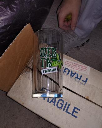 Bicchieri Pubblicitari Menta Fabbri