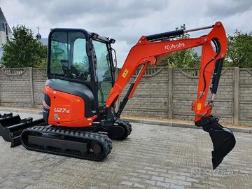 Mini escavatore Kubota 27-U4