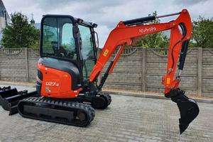 Mini escavatore Kubota 27-U4