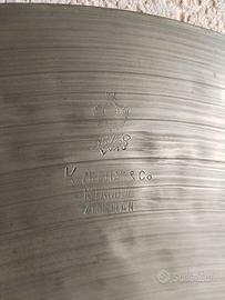 K Zildjian Istanbul 20" New Stamp