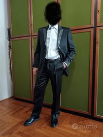 Abito da sposo/cerimonia nero, Carlo Pignatelli 