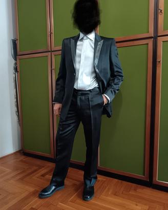 Abito da sposo/cerimonia nero, Carlo Pignatelli 