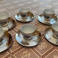 Servizio da caffè in porcellana Bavaria vintage