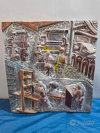 Ceramica di Faenza Alto Rilievo ( 4 Piani 22/100 )