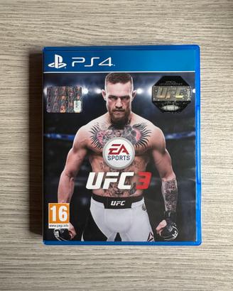 EA Sports UFC 3 per PlayStation 4 PS4 ITA