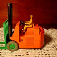 Dinky Toys Forklift Truck – Carrello Elevatore 