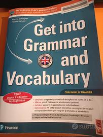 Get into grammar and vocabulary