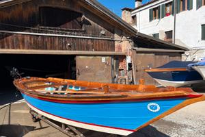 Sanpierota + motore Mercury 5HP sailing