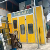 Forno di verniciatura linea eco air