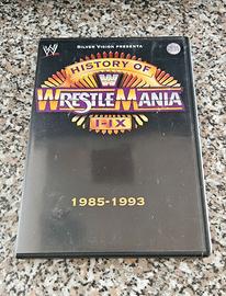 DVD History of Wrestlemania I-IX 1985-1993