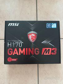 MSI - H170 Gaming M3 - Scheda Madre MOBO