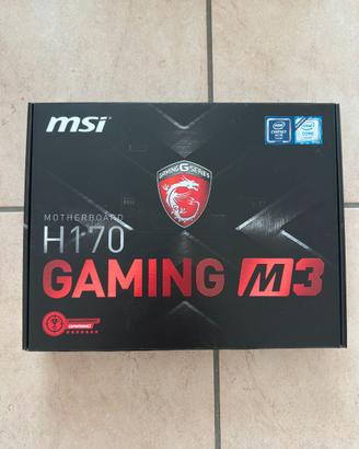 MSI - H170 Gaming M3 - Scheda Madre MOBO