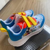 Scarpe da running unisex bimbi Disney x Adidas