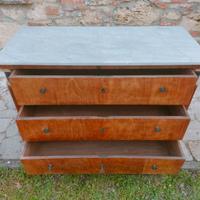 Cassettone impero. Inizio secolo XIX