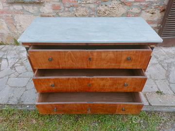 Cassettone impero. Inizio secolo XIX