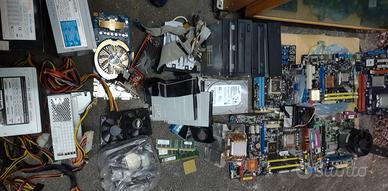 Lotto materiale lotto informatico