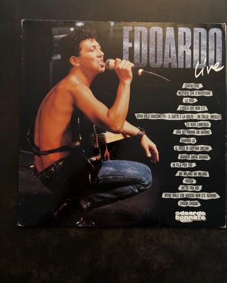 Vinile - Edoardo Bennato - Edoardo live
