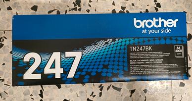 Brother TN247BK Toner Nero Black Originale