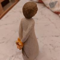 statuina  Willow Tree