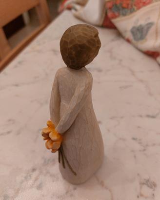 statuina  Willow Tree