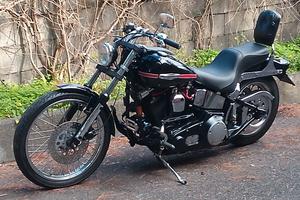 Harley Davidson Softail custom come nuova Permuto