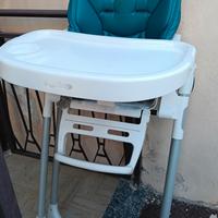 seggiolone peg perego