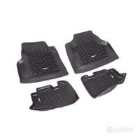 Set tappetini JEEP TJ anteriori + posteriori