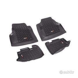 Set tappetini JEEP TJ anteriori + posteriori