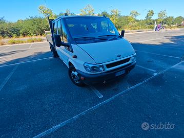 Ford Transit mk6 2.4 TDCi 137hp ribaltabile 