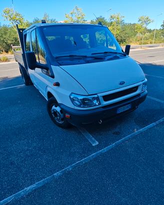 Ford Transit mk6 2.4 TDCi 137hp ribaltabile 