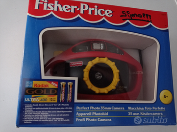 Macchina fotografica Fischer Price