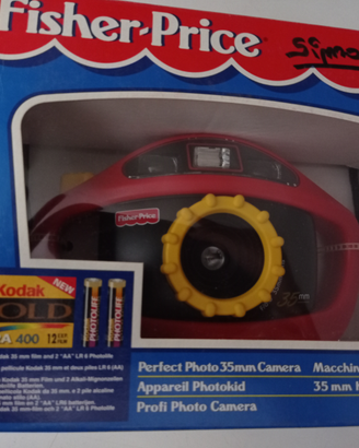 Macchina fotografica Fischer Price