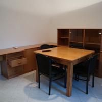 Arredo soggiorno in legno anni 70