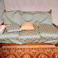 Divano letto legno