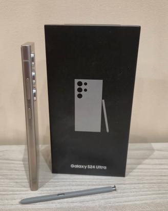 Samsung galaxy s24 ultra titanium limited edition