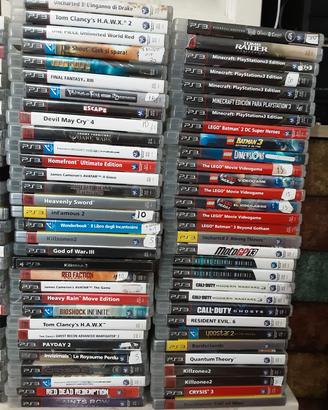 ps3 giochi & console 