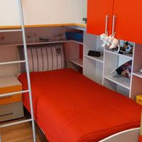 CAMERETTA 2 LETTI LACCATO OPACO