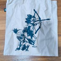 Borsa di tela Little Nightmares 3 - Gadget