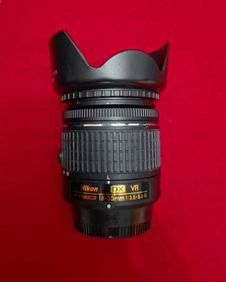 Obiettivi Nikon e tamron