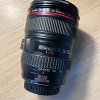 Canon EF 24-105 mm f4 IS USM Obiettivo Zoom